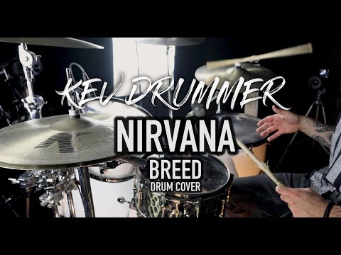 NIRVANA - BREED | Drum Cover