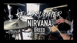 NIRVANA - BREED | Drum Cover