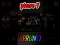 Sprunki ALL PHASES Phase 0 VS Phase 69 Incredibox Shortvideo Shorts Short