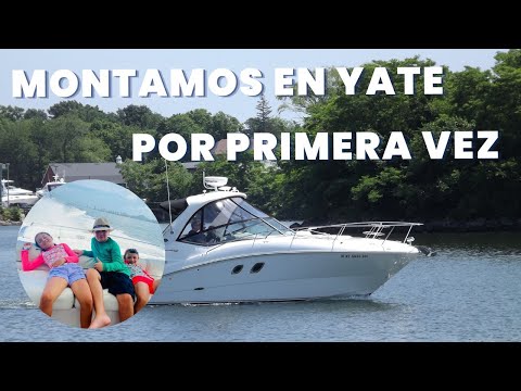 Cómo es un Yate - Nuestro paseo