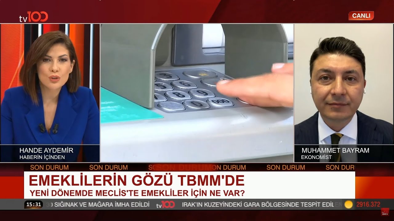 Emeklilerin Gözü TBMM’de! Yeni Dönemde Meclis’te Emekliler İçin Ne Var?