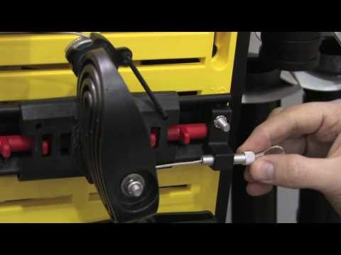 Sea-Lect Designs Adjustable Kayak Foot Brace Kit with Rudder Control video poster