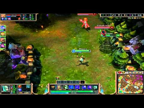 Big plays with Fiddlesticks -  2300 ELO+  Full gameplay || Diamond / Challenger League