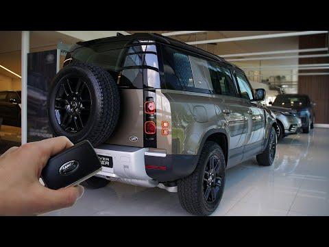 2020 Land Rover Defender (240hp) - Sound & Visual Review!