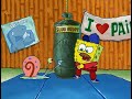 SpongeBob The Great Snail Race Training Scene