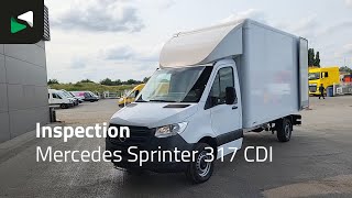 Mercedes-Benz Sprinter 317 CDI Automaat Bakwagen Achterdeuren Airco Camera Eur box truck < 3.5t for sale - Image 4 | Autoline PK Mercedes-Benz Sprinter 317 CDI Automaat Bakwagen Achterdeuren Airco Camera Eur box truck < 3.5t | Image 4 - Autoline