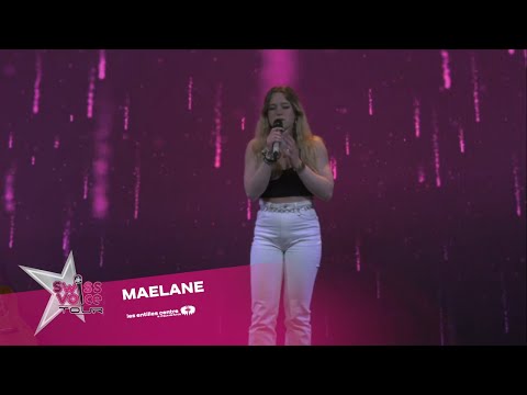 Maelane - Swiss Voice Tour 2022, Les Entilles Centre La Chaux-de-Fonds