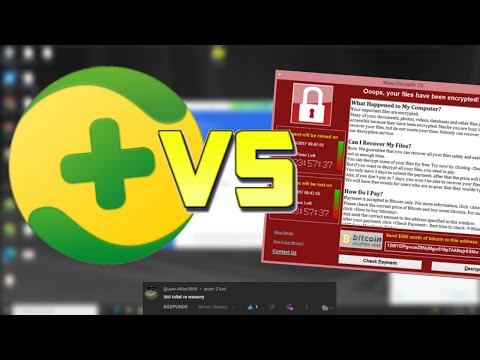 360 Total Security Antivirus VS WannaCry Ransomware! | ZeRoTeCh00
