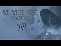 We Were Here Together Statues Bless You