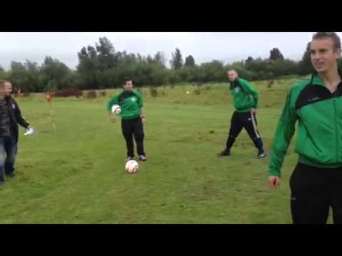 Voetgolf SVHA selectie 2013