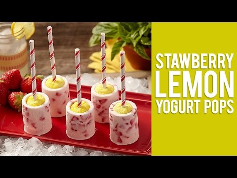 How to Make DIY Frozen Yogurt Popsicles