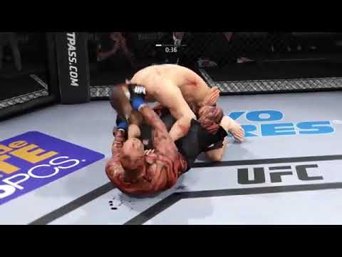 Khabib vs demon (UFC 2019)