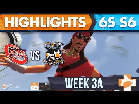 RGL 6s S6 W3A: Global Clan Fire vs Cat Posse | Stream Highlights | June 1, 2021