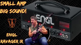 Video thumbnail for Engl Ravager IR - Affordable 20 Watt Lunchbox Tube Amp by TONE WARS