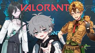 【VALORANT】プラチナリーチ！決めに行くか！【波多江緑叶×えいさく×タユン】