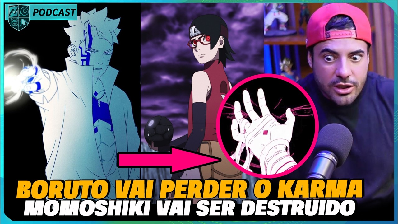 BORUTO VAI PERDER O KARMA E ELIMINAR MOMOSHIKI - Fred Animes