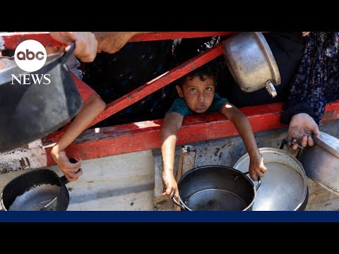 Signs of 'mass starvation' in Gaza as Israel ramps up offensive