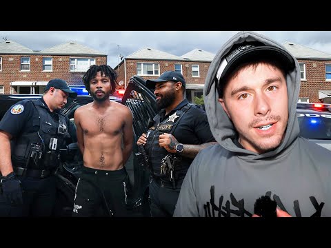 Night Patrol with East Chicago PD