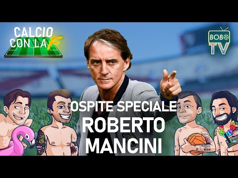BOBO TV - OSPITE SPECIALE il CT della Nazionale Italiana ROBERTO MANCINI