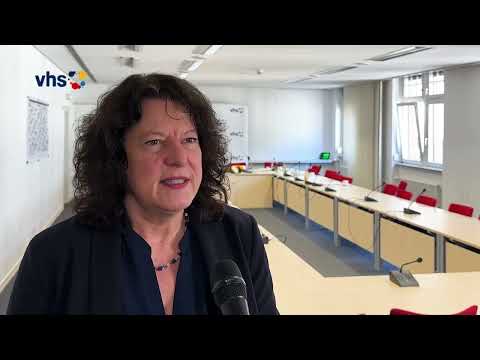 Sylvia Weber: Mit der vhs Fachkräfte-Potenzial erschließen