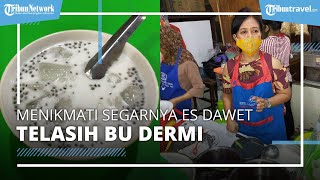 Menikmati Segarnya Es Dawet Telasih Bu Dermi, Minuman Legendaris Langganan Pak Jokowi di Solo