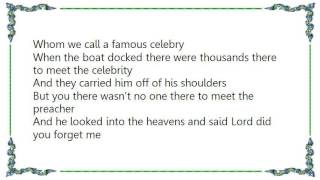 George Morgan - You&#39;re Not Home Yet Lyrics