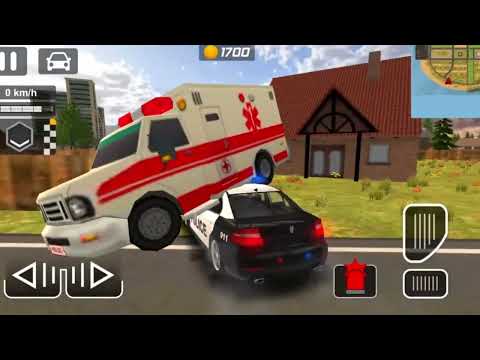 US Police Prado Car Driving Chase Simulator | Real Multi-Storey Cars Driver 3D | Android GamePlay