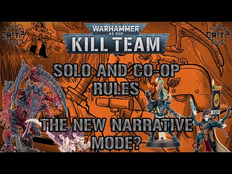 Kill Team Solo and Co-op Rules Revealed