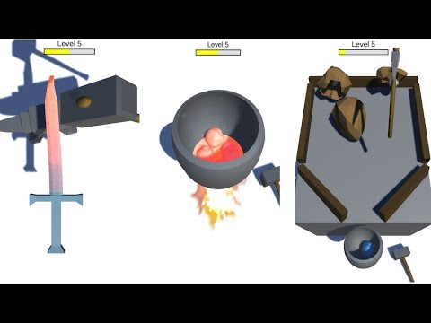 Forge Ahead - Android Gameplay Part 1 - Walkthrough