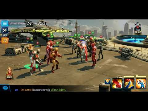 MSF Arena Double Ultron Madness