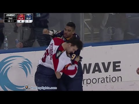 Alex Petrovic vs Evander Kane