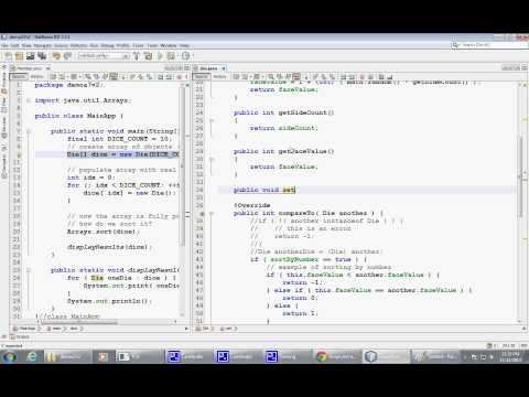 Week 11 Java Array And Comparable Interface Part 6