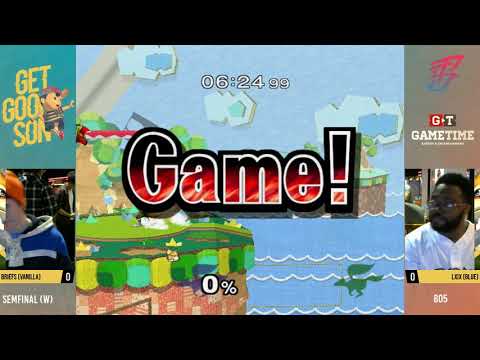 GGS10 - Briefs (Blue) vs LXIX (Vanilla) - Semifinals (W)