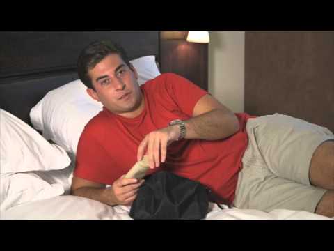 Celebrity Super Spa: Episode 2 - What's in Arg's washbag?