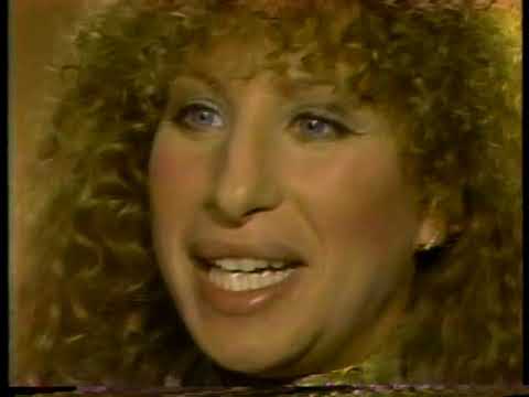 Barbra Streisand, Gene Shalit--1983 TV Interview, "Yentl"