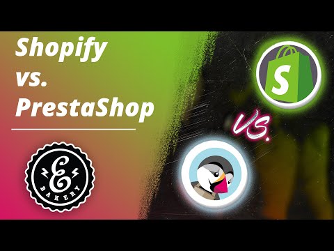 Shopify vs. PrestaShop - Vergleich der Shopsysteme | Onlineshops im Vergleich