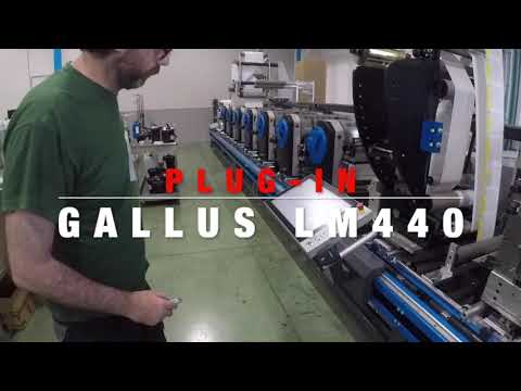 Gallus Labelmaster plug-in, Industria 4.0 e lettura dati per consuntivazione real time