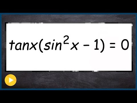 Find all the solutions to a trig equation with two different functions