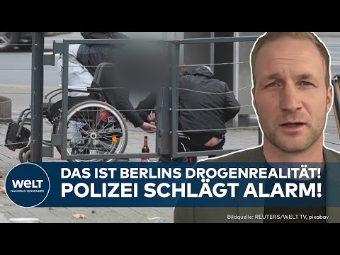Video Thumbnail: BERLIN: Polizei schlägt Drogen-Alarm! „Koks auf Bestellung, Fentanyl im Anflug“