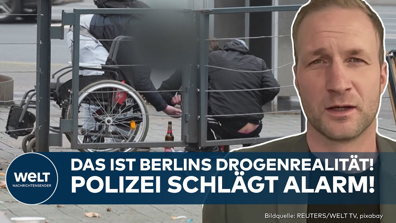 BERLIN: Polizei schlägt Drogen-Alarm! „Koks auf Bestellung, Fentanyl im Anflug“
