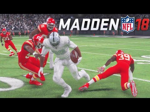 Madden 18 Career Mode Ep 8 - 99 JUKE MOVE TRIPLE ANKLE BREAKER!