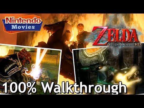 The Legend Of Zelda: Twilight Princess HD - 100% Walkthrough - Full Game No Commentary