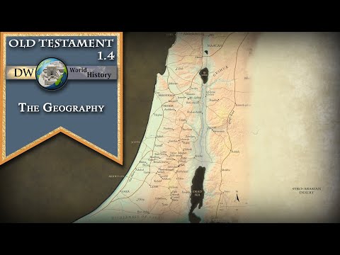 The Geography of the Old Testament
