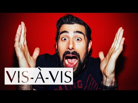 David Amor. Dos chistes para Vis-à-Vis