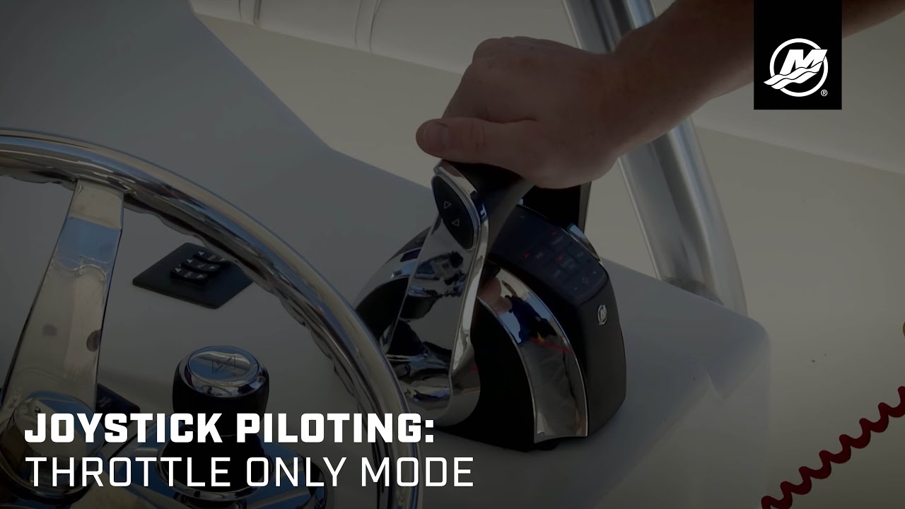 Joystick Piloting: Throttle Only Mode