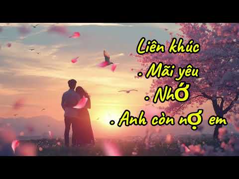 LIÊN KHÚC - Mãi yêu - Nhớ - Anh còn nợ em - by Richard le Aimusic