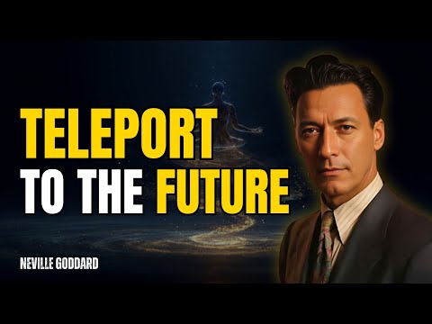 Neville Goddard - Think Like It Happened Yesterday - Time Collapse Method