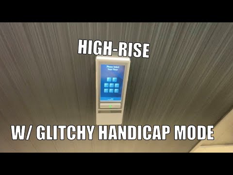 Otis Compass High-Rise Elevators - Franklin Center (222 W Adams) in Chicago, IL