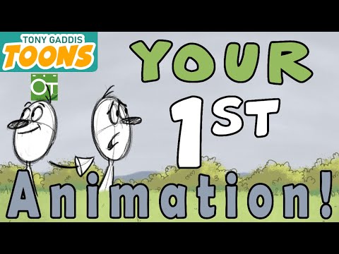 OpenToonz for Beginners 7: Creating Your First Animation!