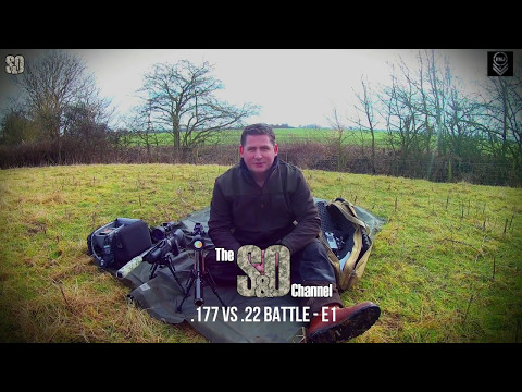 .177 vs .22 Battle (Episode 1 of 3) - Wind & Trajectory